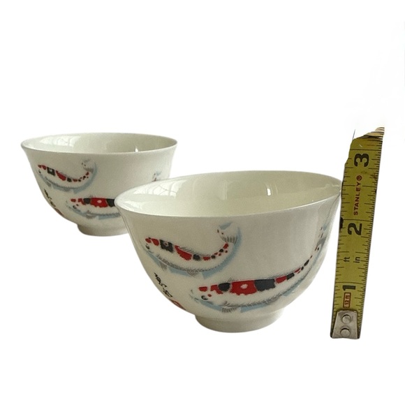 Vintage Japanese Bone China tea cups EUC - Picture 4 of 5